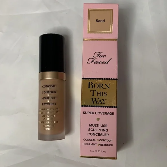Too Faced Born This Way Super Concealer 15 ml Nearly new I checked fullness - Picture 2 of 11